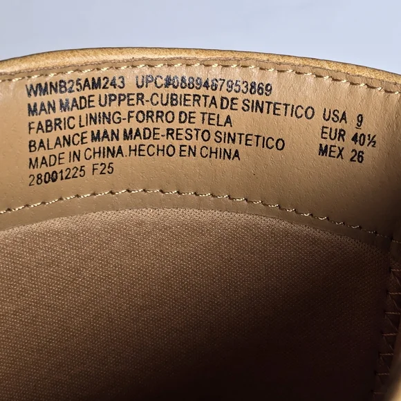 NWOT No Boundaries Women's Tall Riding Boots Size 9 Western Equestrian Tan - Picture 6 of 10